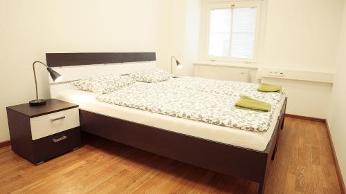 Posteľ alebo postele v izbe v ubytovaní Hostel Folks