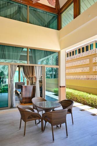 Posezení v ubytování Palavra Resort
