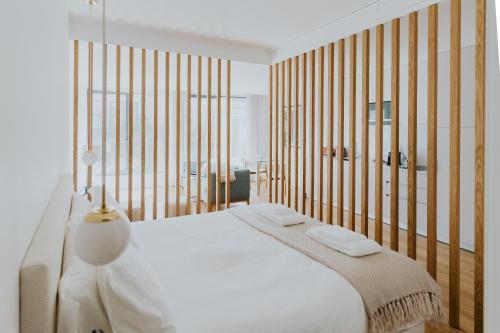 Katil atau katil-katil dalam bilik di VIVA Formosa Lofts