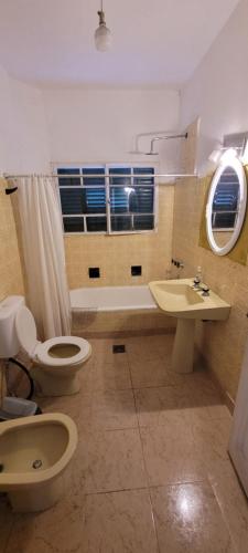 Koupelna v ubytování Casa Quinta El Romance 5100m2