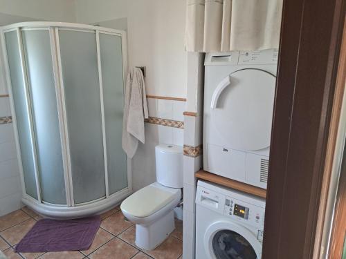 Ένα μπάνιο στο Casa Rial