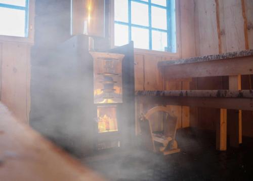 MåttsundにあるIce and Light Villageのギャラリーの写真