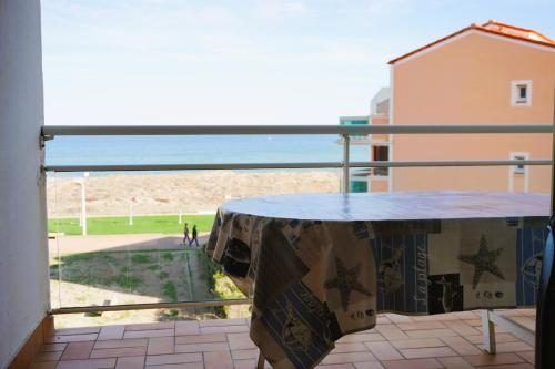 L'amphitrite Vue mer Proche Accès direct plage