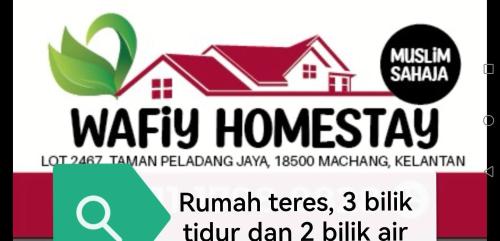 Sijil, anugerah, tanda atau dokumen lain yang dipamerkan di Wafiy Homestay