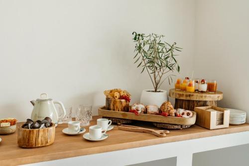 Jídlo v hotelu nebo okolí