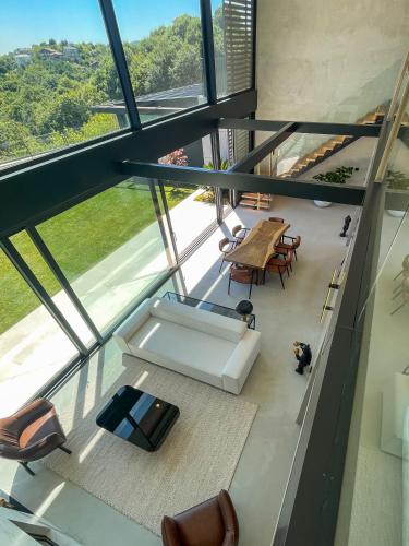 Ruang duduk di Beykoz Breeze