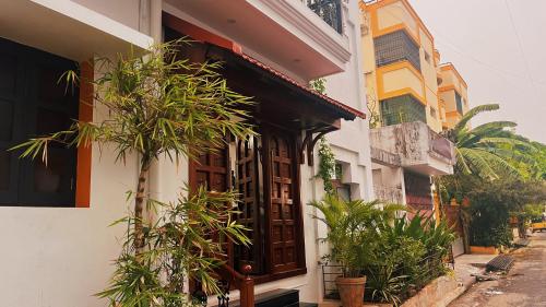 Bangunan di mana terletaknya hotel