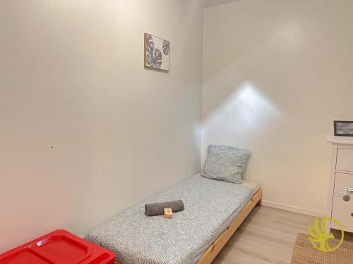 Postel nebo postele na pokoji v ubytování Duplex Élégant et Spacieux