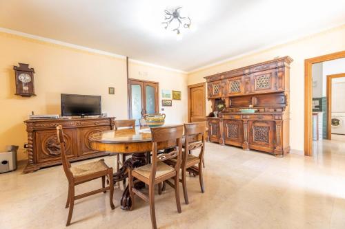 Η κουζίνα ή μικρή κουζίνα στο Villa dell'edera