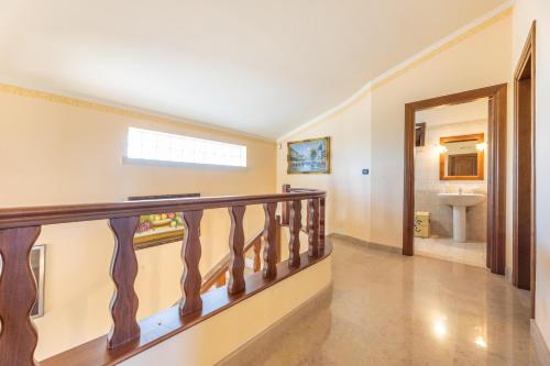 Μια τηλεόραση ή/και κέντρο ψυχαγωγίας στο Villa dell'edera