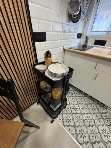 Vistalegre! pequeño y fantastico loft cerca del Metro
