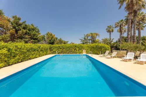 Πισίνα στο ή κοντά στο Villa dell'edera