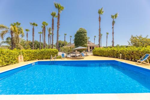 Πισίνα στο ή κοντά στο Villa dell'edera