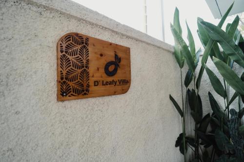 Certifikát, hodnocení, plakát nebo jiný dokument vystavený v ubytování D'Leafy Seminyak