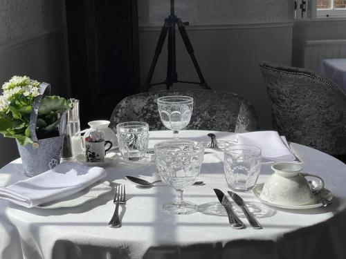 Restaurace v ubytování Heritage View Guest House
