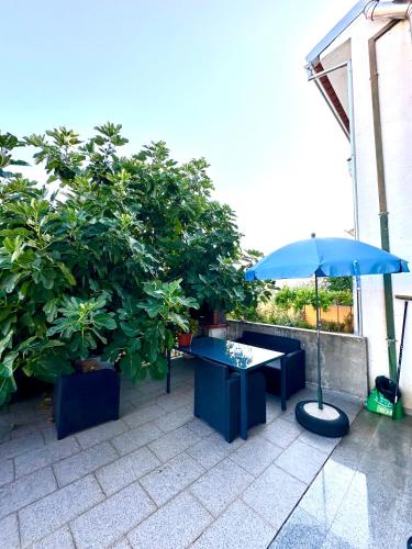 Κήπος έξω από το Quarto privado Eixo Atlântico