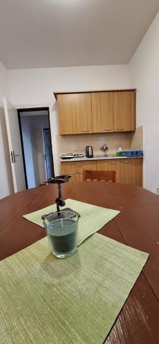 Una cocina o cocineta en Apartmány Kaplička Cikháj
