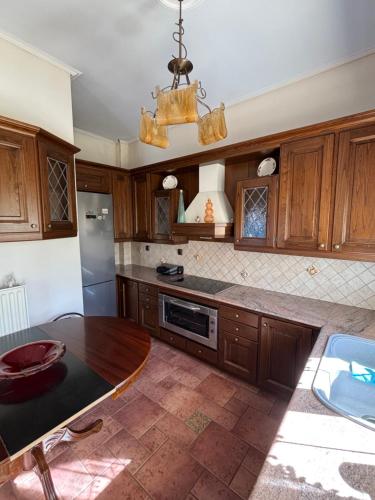 Kuchyň nebo kuchyňský kout v ubytování Sunset House