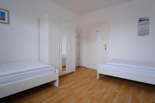 Letto o letti in una camera di Euromamhaus - Korean B&B