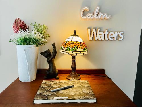 Sijil, anugerah, tanda atau dokumen lain yang dipamerkan di Calm Waters Guesthouse