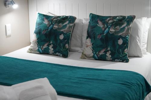 Katil atau katil-katil dalam bilik di See More Guest House