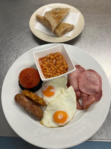 Jídlo v bed and breakfast nebo okolí