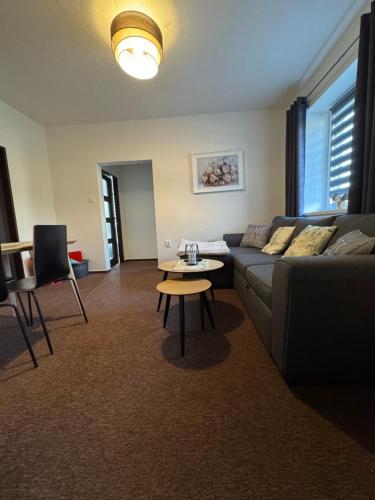 Posezení v ubytování Apartmán 85