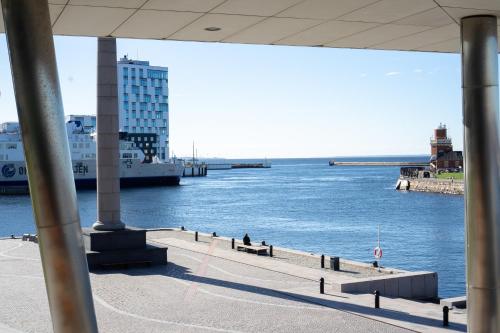Naturlandskabet i nærheden af hotellet