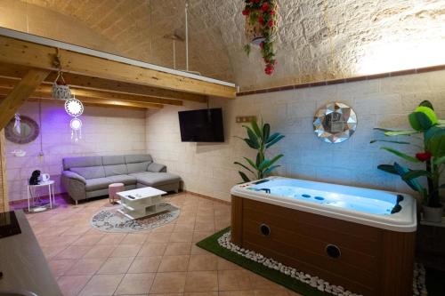 Koupelna v ubytování Suite16 & spa