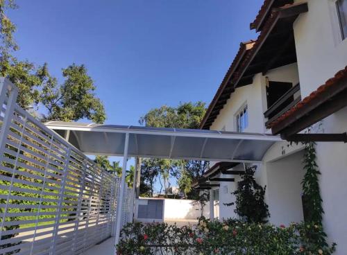 Bâtiment de la maison de vacances