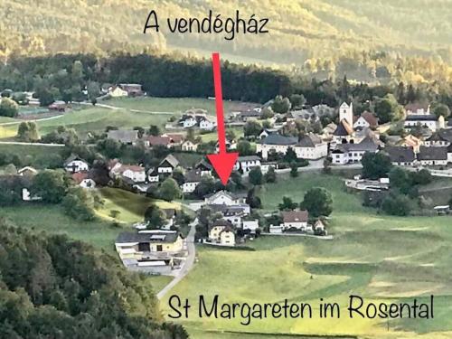 Příroda nedaleko prázdninového domu