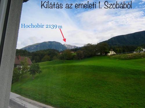 Příroda nedaleko prázdninového domu