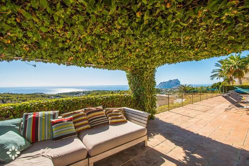 Fotografia z galérie ubytovania Villa Gaviota Blanca by Abahana Luxe v destinácii Benissa