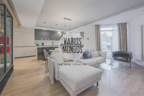 Elegancia y confort en el Paseo de la Castellana