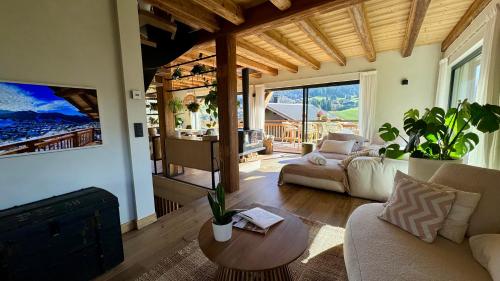 Chalet Casa Di Più - Vue Panoramique & Spa - À 2 Pas du Centre Des Gets !