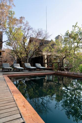 Paisaje cerca de este lodge