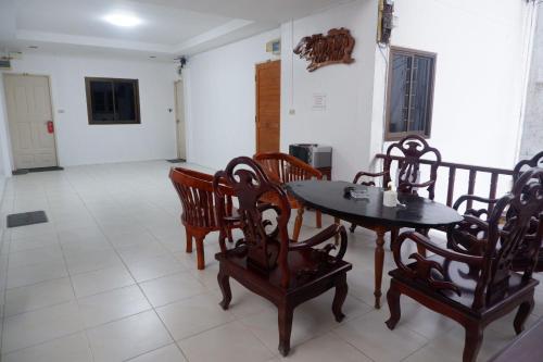 Posezení v ubytování Goldbeach guesthouse