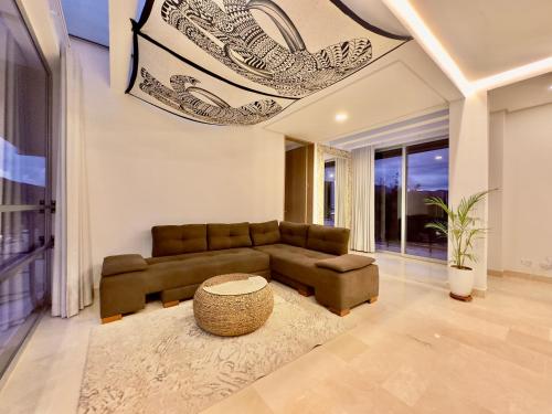 Χώρος καθιστικού στο Arvum Hotel Boutique