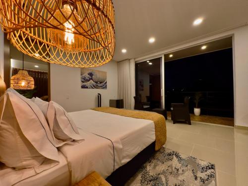 Ένα ή περισσότερα κρεβάτια σε δωμάτιο στο Arvum Hotel Boutique