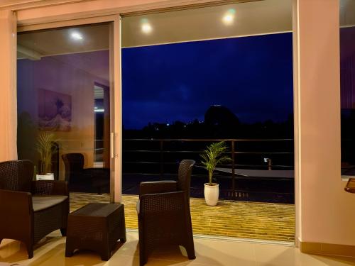 Μπαλκόνι ή βεράντα στο Arvum Hotel Boutique