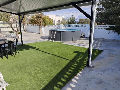Piscina de la sau aproape de La Casita - Acogedora casita rural con piscina independiente