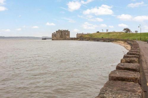 Naturlandskabet i nærheden af lejligheden