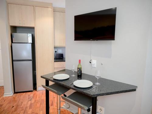 Una cocina o zona de cocina en Royal Boland