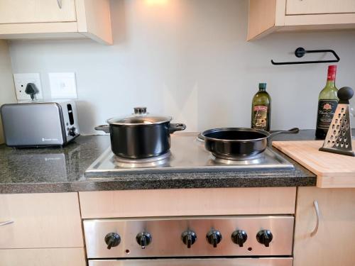 Una cocina o zona de cocina en Royal Boland