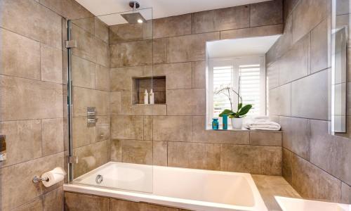 Ванная комната в River Barn