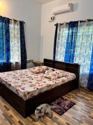 Postel nebo postele na pokoji v ubytování Casa Di Dominici