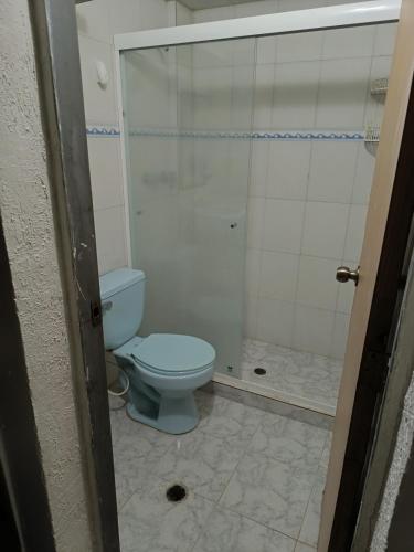 Koupelna v ubytování Apartamento alquiler cuidad flamingo