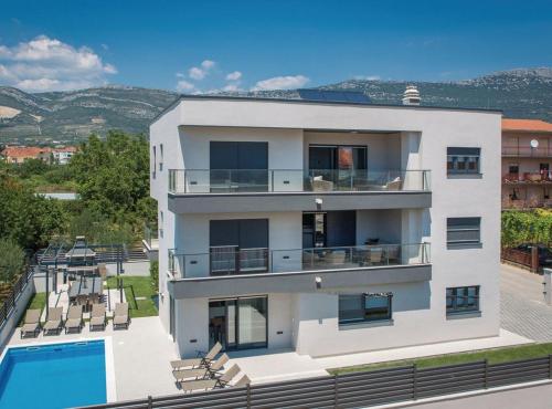 Modern Kastel Villa with Private Pool, Gym, and Large Outdoor Space