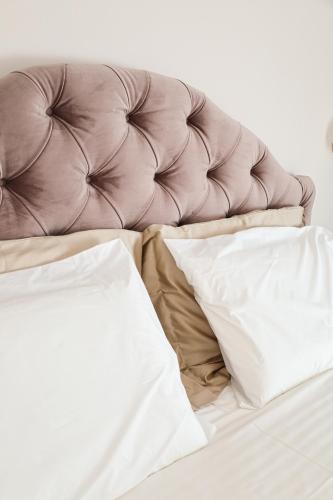 Cama o camas de una habitación en Petrus Rooms