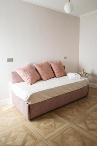 Cama o camas de una habitación en Petrus Rooms